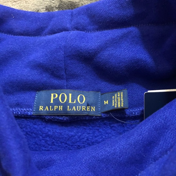 🆕RL Polo Ralph Lauren Racing Funnel Neck - Picture 5 of 7